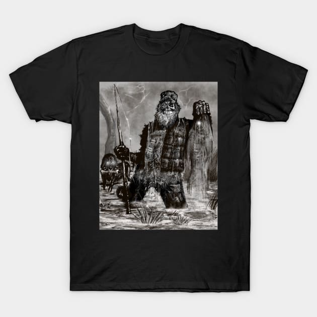 Dead Fisherman T-Shirt by DougSQ